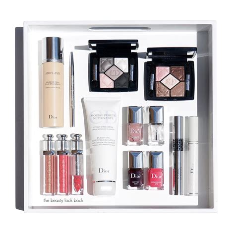 dior kit exclusive|Dior make up kit.